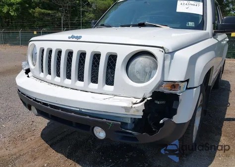 2013 Jeep Patriot Latitude from USA, damaged, VIN 1C4NJRFB8DD280216